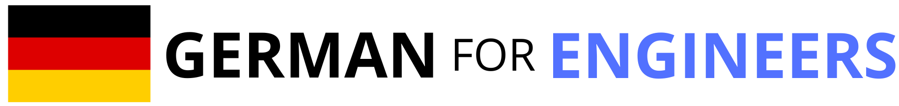 logo german for engineers